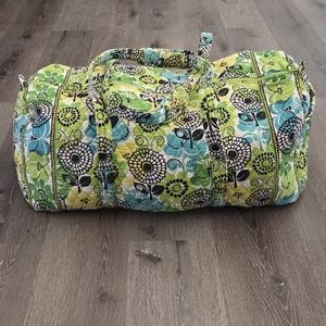 Vera Bradley Large Floral Weekend Duffel